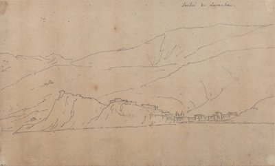 Sestri di Levante by John Robert Cozens